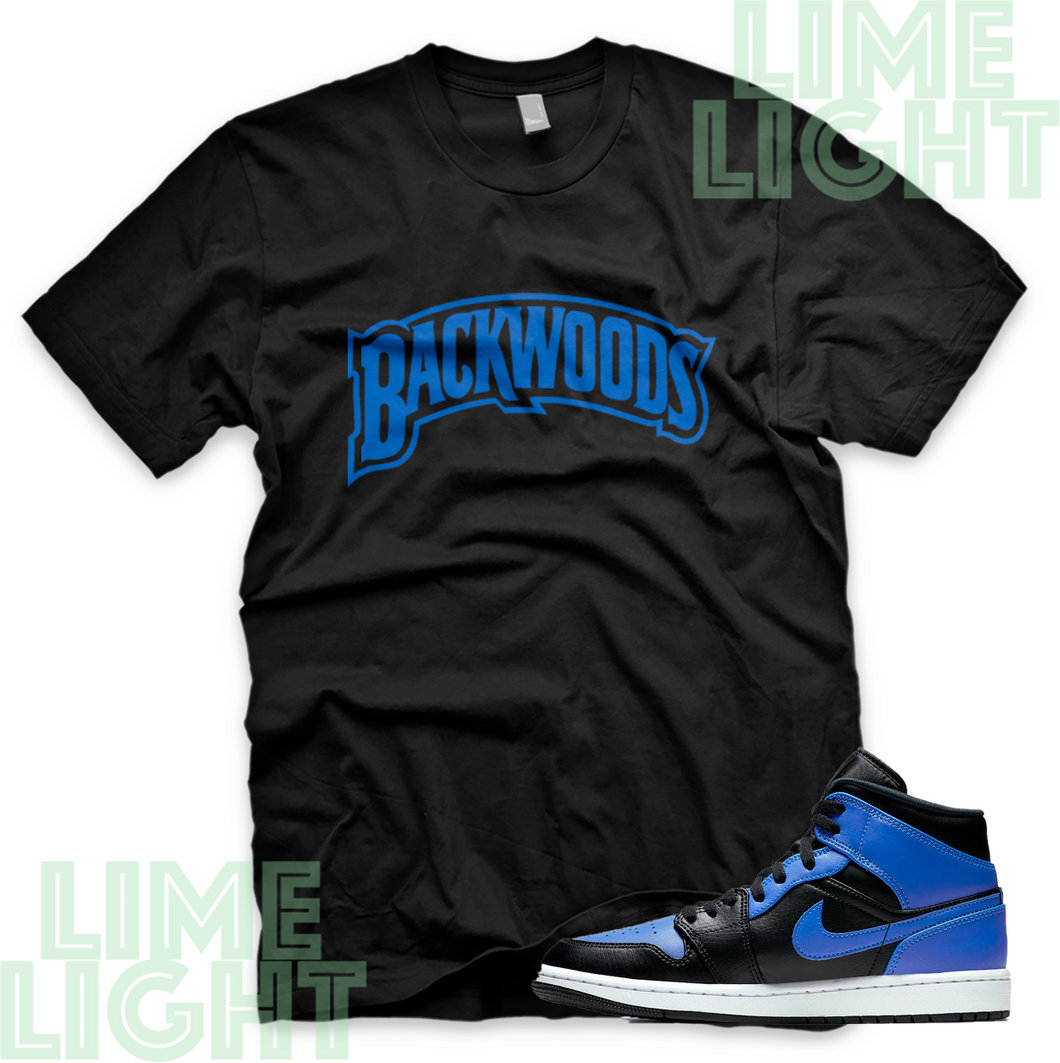 Jordan 1 Black Hyper Royal 