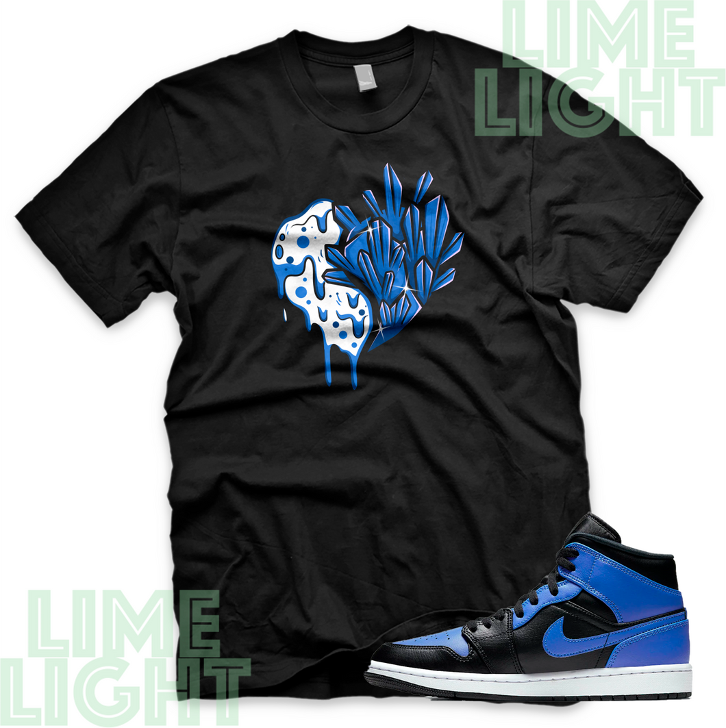 Jordan 1 Black Hyper Royal 