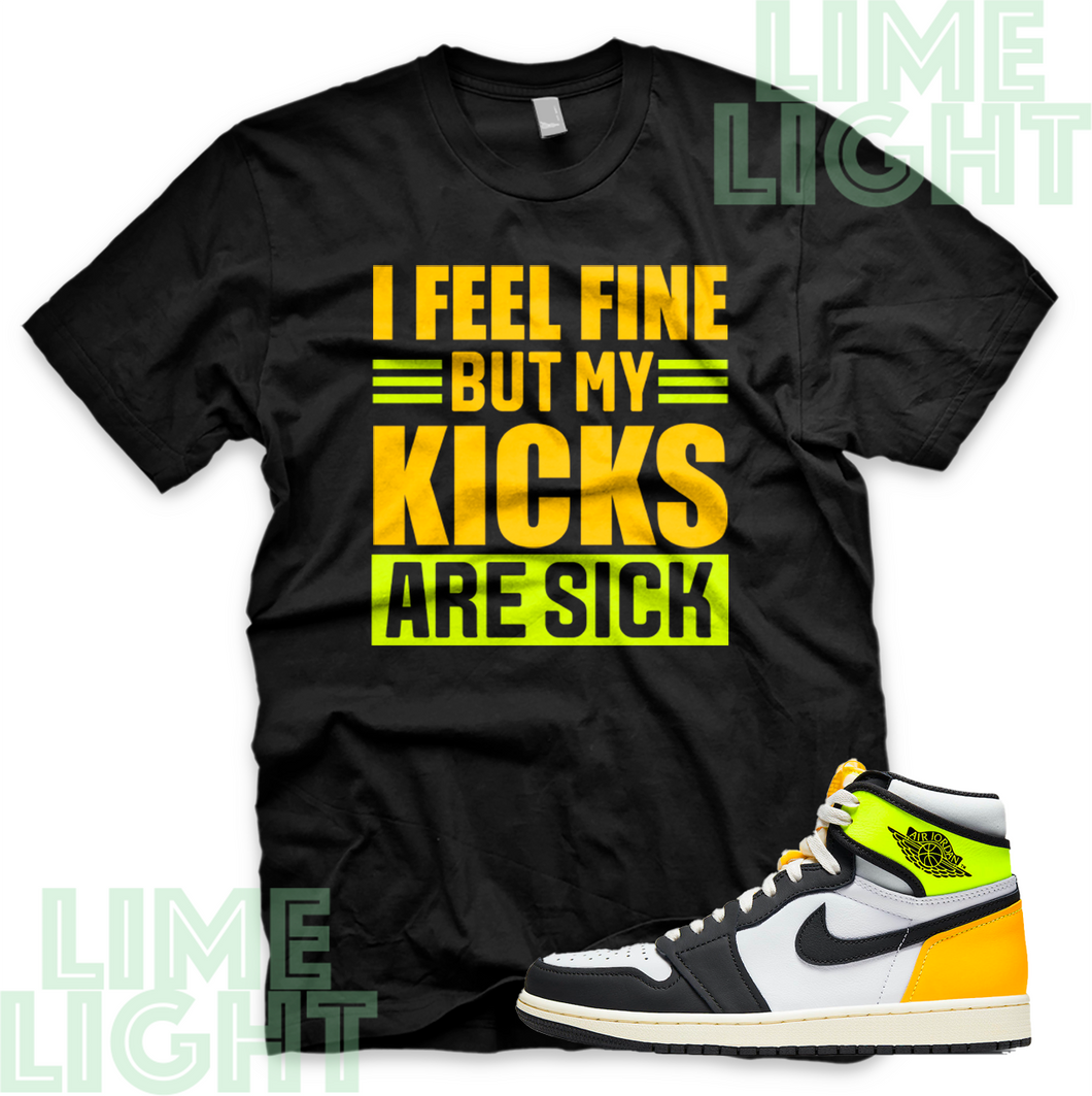 Volt Gold Air Jordan 1 