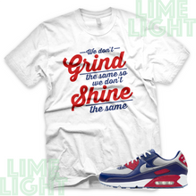 Load image into Gallery viewer, Nike Air Max 90 Pirate Radio &quot;Grind &amp; Shine&quot; Airmax 90 Sneaker Match Shirts Tees
