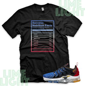 LTPT "Success Facts" Nike Vapormax Plus | Sneaker Match Shirts | Nike Match Tees