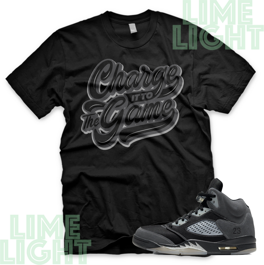 Jordan 5 Anthracite 