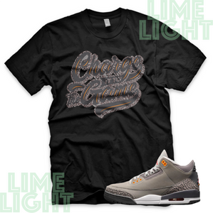 Nike Air Jordan 3 Cool Grey "The Game" Jordan 3 Sneaker Match Shirts Tees