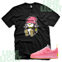 Load image into Gallery viewer, Air Force 1 Experimental Racer Pink &quot;Penguin&quot; Nike AF1 Sneaker Match Shirt
