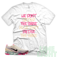 Load image into Gallery viewer, Fossil &quot;Grind Diff&quot; Vapormax Flyknit 3 Black/White Sneaker Match Tees T-Shirts
