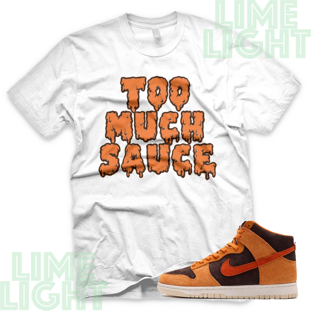 Nike Dunk High Dark Russet 