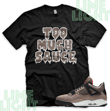 Load image into Gallery viewer, Nike Air Jordan 4 Taupe Haze &quot;Sauce&quot; Jordan 4 Sneaker Match Shirts Tees
