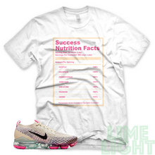 Load image into Gallery viewer, Fossil &quot;Success Fact&quot; Vapormax Flyknit 3 Black/White Sneaker Match Tees T-Shirts
