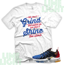 Load image into Gallery viewer, LTPT &quot;Grind&amp;Shine&quot; Nike Vapormax Plus | Sneaker Match T-Shirts | Nike Match Tee
