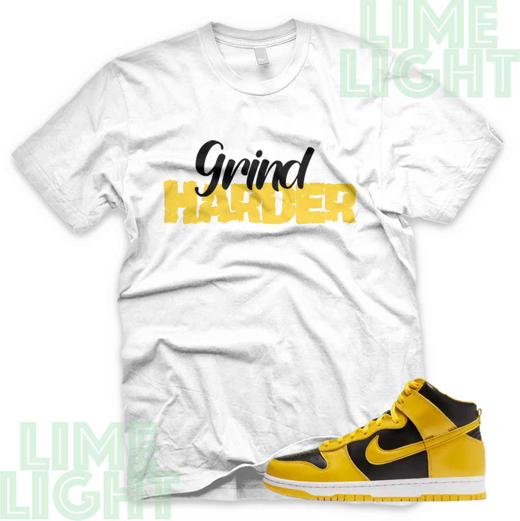 Varsity Maize Nike Dunk Highs 