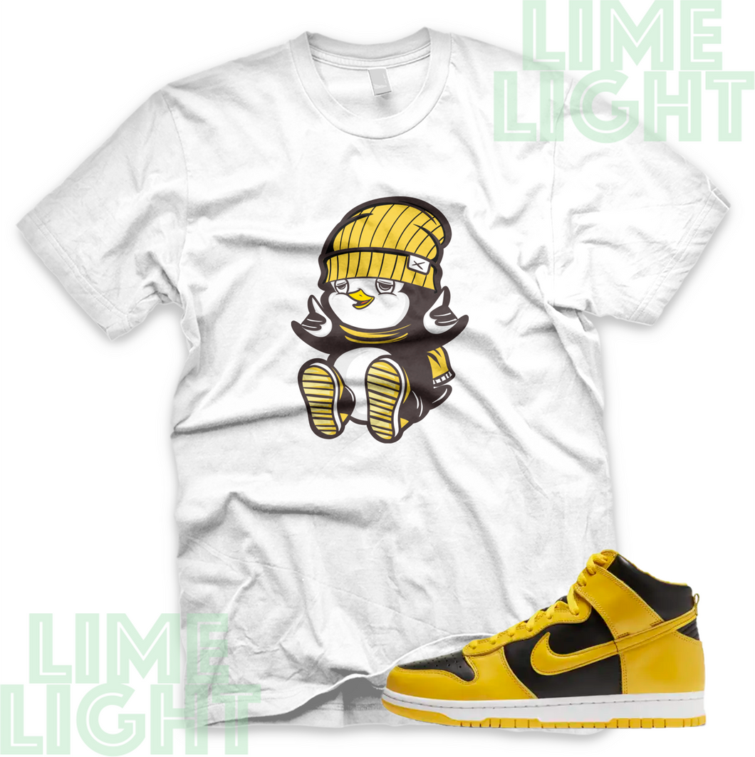 Varsity Maize Nike Dunk Highs 