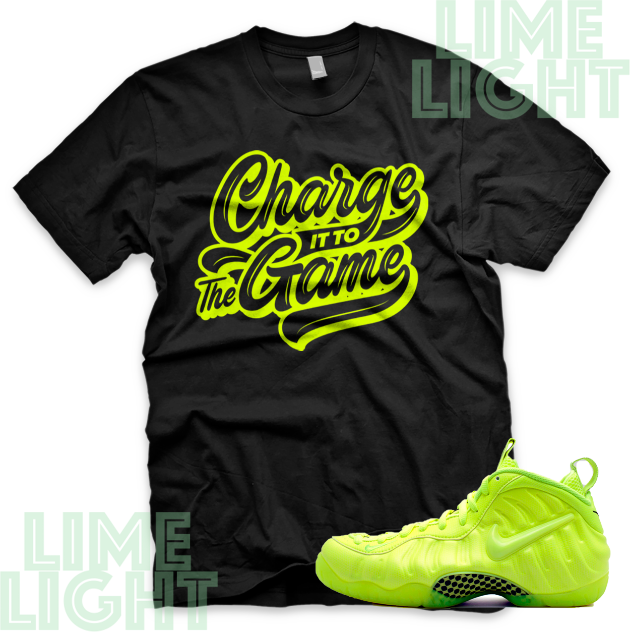 volt foamposite shirt