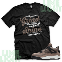 Load image into Gallery viewer, Nike Air Jordan 4 Taupe Haze "Grind &amp; Shine" Jordan 4 Sneaker Match Shirts Tees
