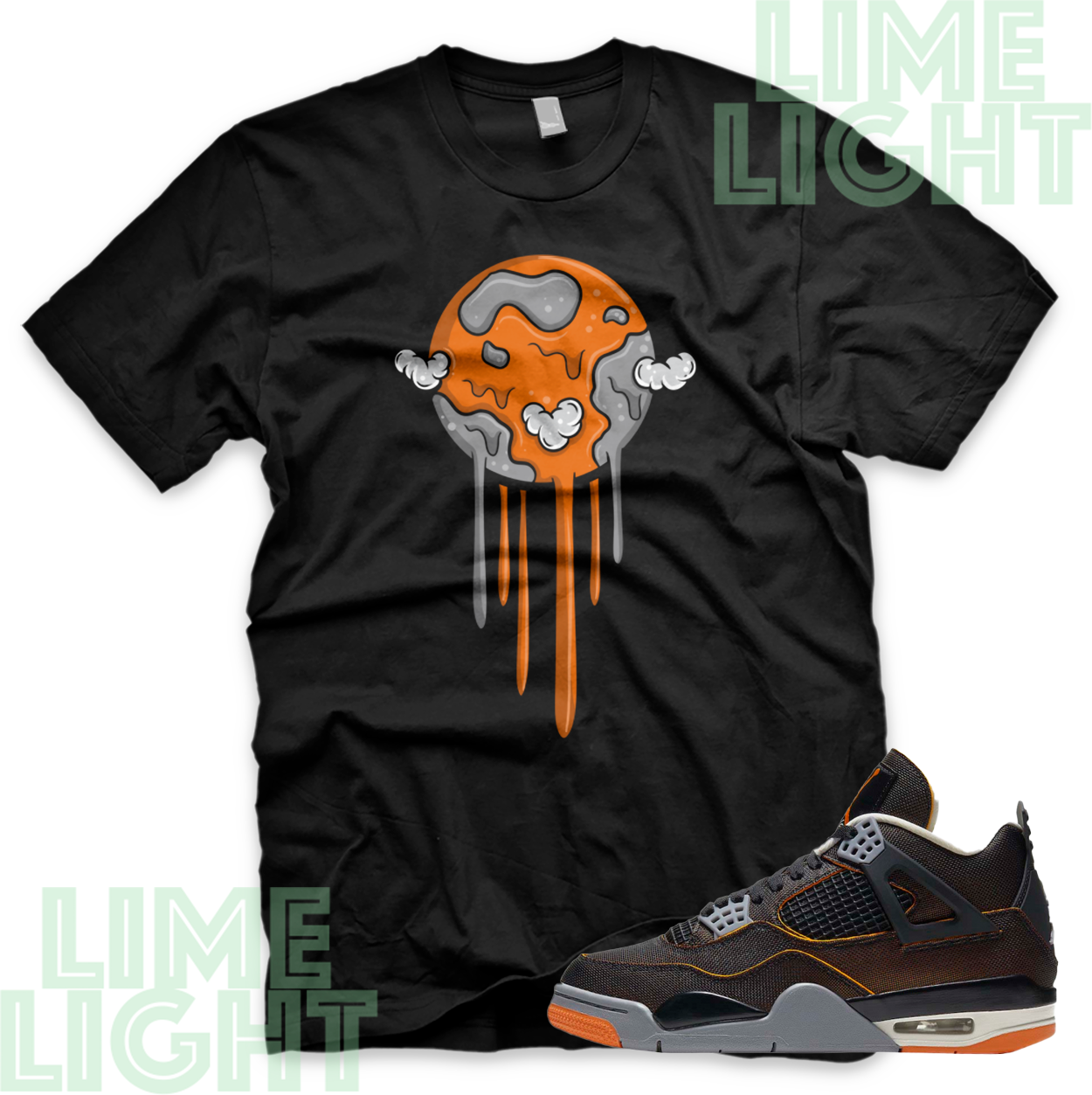 jordan 4 starfish shirt