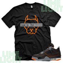 Load image into Gallery viewer, Nike Air Jordan 4 Starfish &quot;Pitties&quot; Air Jordan 4 Sneaker Match T-Shirts
