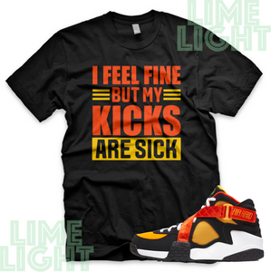 Nike Air Raid Raygun "Sick Kicks" Air Raid Raygun Sneaker Match Shirts Tee