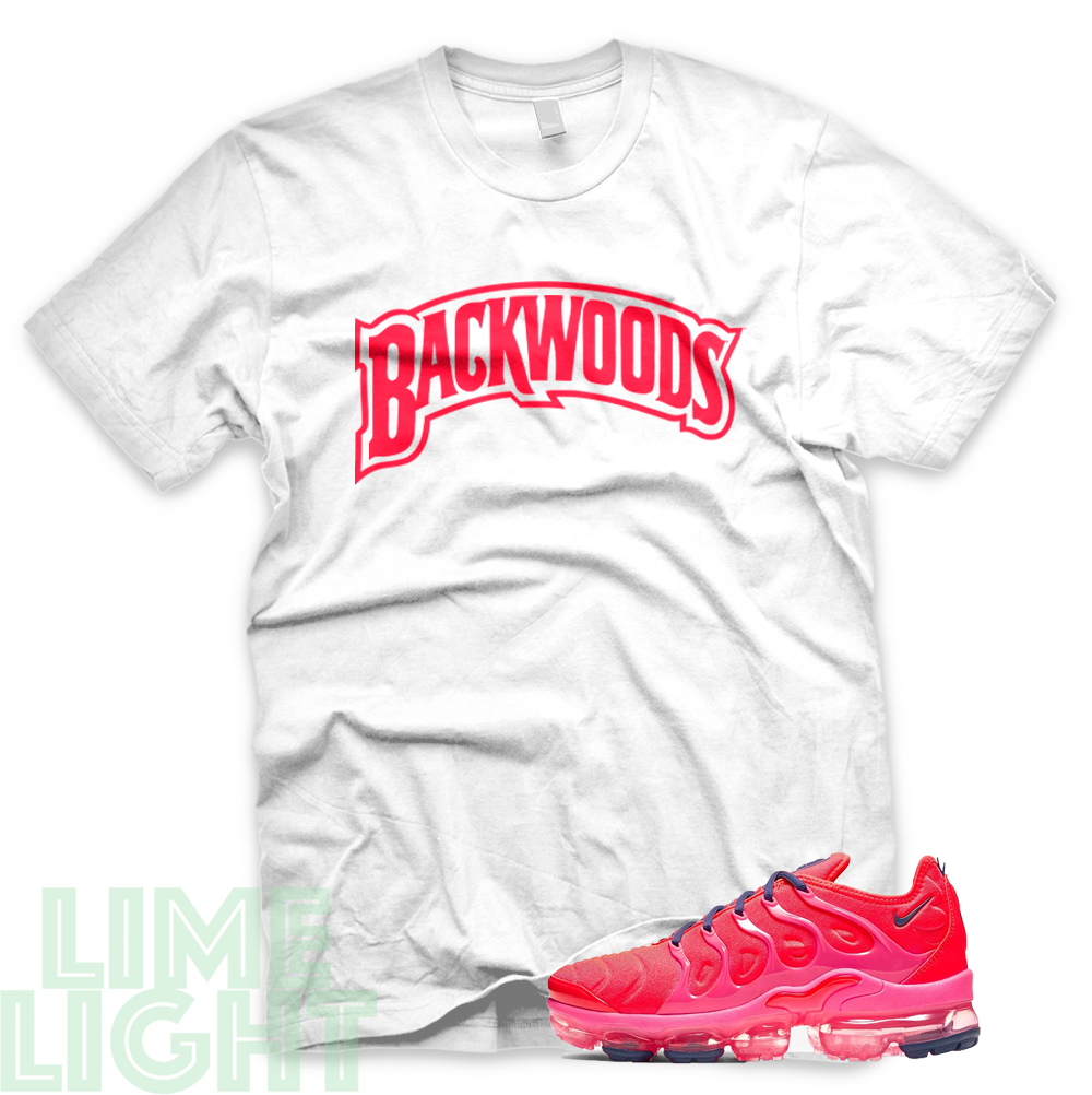 bright crimson vapormax plus shirt