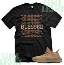 Load image into Gallery viewer, Sand Taupe &quot;Blessed7&quot; Yeezy Eliada | Sneaker Match Shirts | Adidas Match Tees
