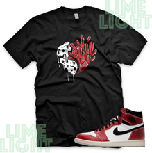 Load image into Gallery viewer, Air Jordan 1 Trophy Room &quot;Heartless&quot; Nike Air Jordan 1 Sneaker Match Shirt

