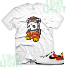 Load image into Gallery viewer, Nike Air Force 1 Raygun &quot;Astro Panda&quot; Air Force 1 Sneaker Match Shirts Tee
