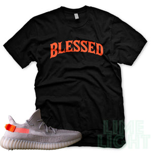 Tail Light "BW BLESSED" Yeezy 350 V2 Sneaker Shirt