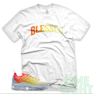 Sunrise "BW BLESSED" VaporMax Plus White Sneaker T-Shirt