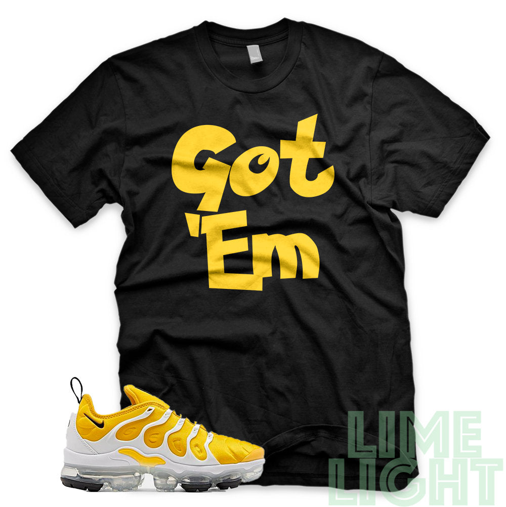 Speed Yellow Vapormax Plus 