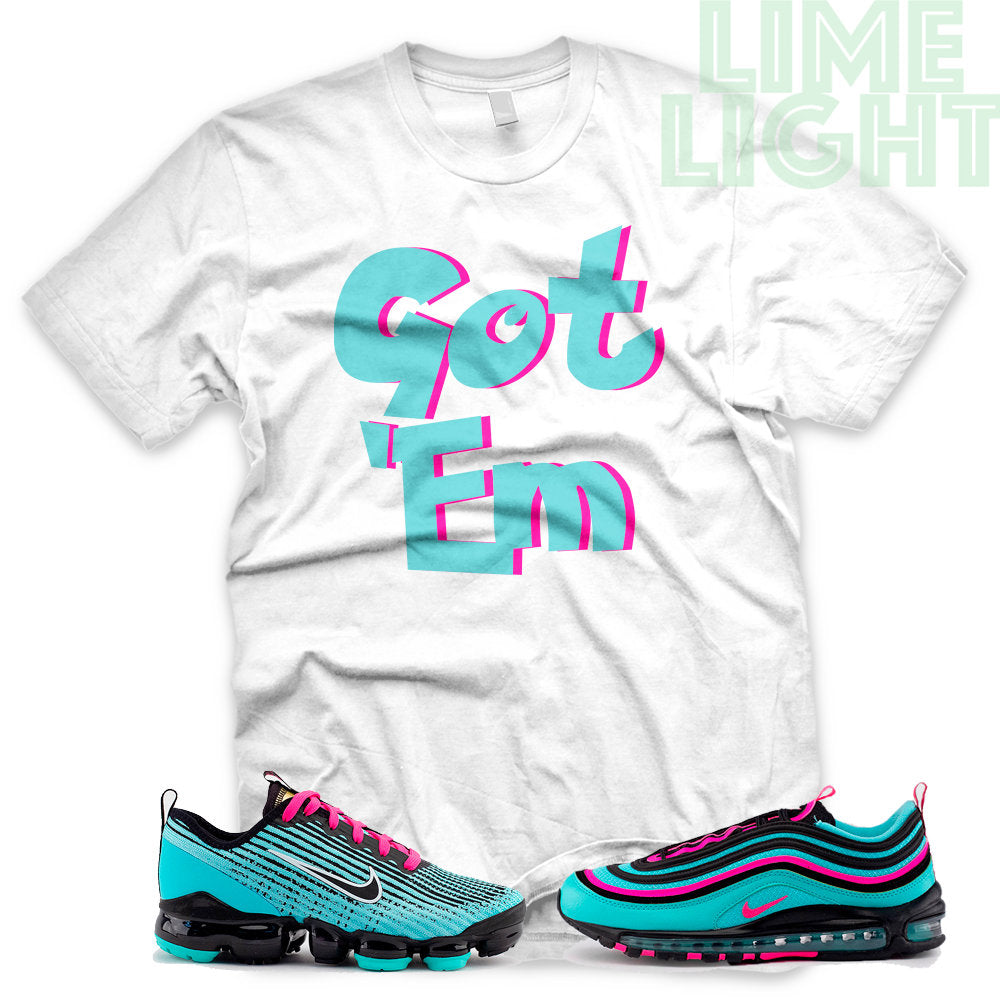 Hyper Turquoise/ Pink Blast 