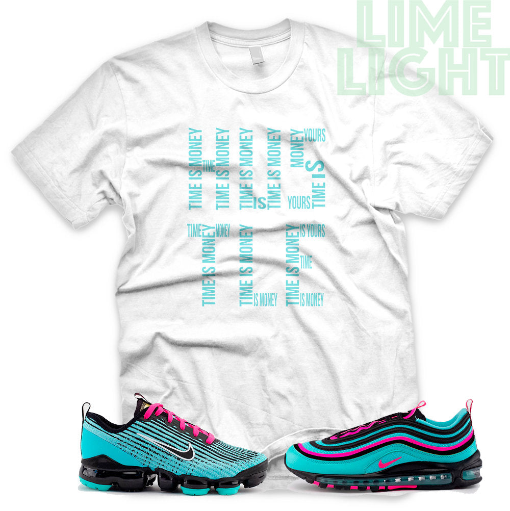 Hyper Turquoise/ Pink Blast 