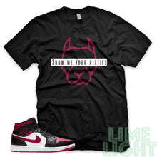 Load image into Gallery viewer, Noble &quot;Show Me Your Pitties&quot; Air Jordan 1 Black Sneaker Shirt
