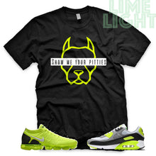 Load image into Gallery viewer, Volt &quot;Show Me Your Pitties&quot; Vapormax Flyknit | Air Max 90 | Air Force 1 x Off White Black Sneaker T-Shirt
