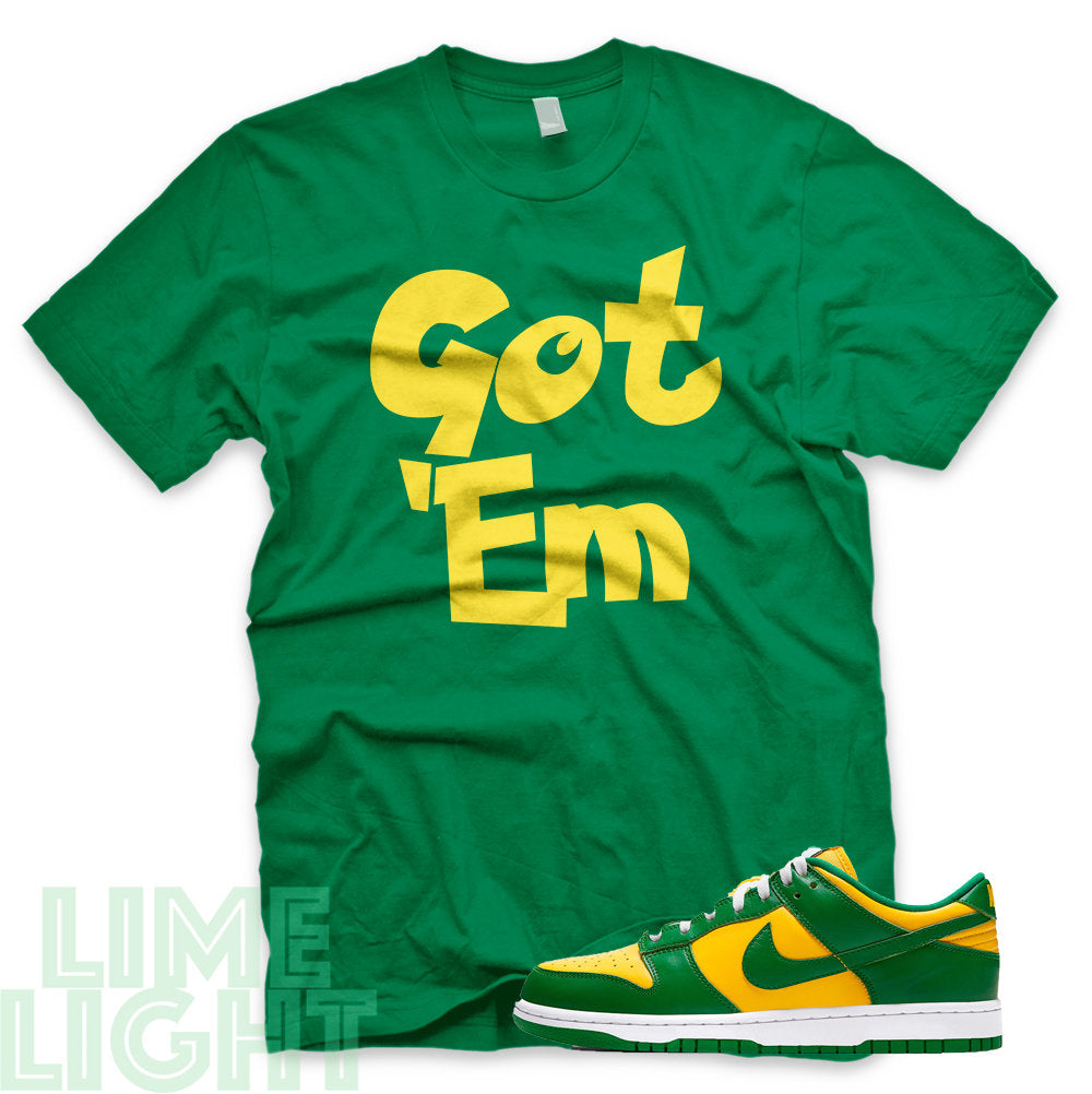 Brazil SB Dunk Low 