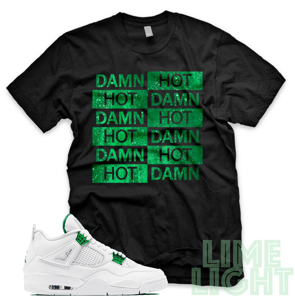 Air Jordan 4 Metallic Green