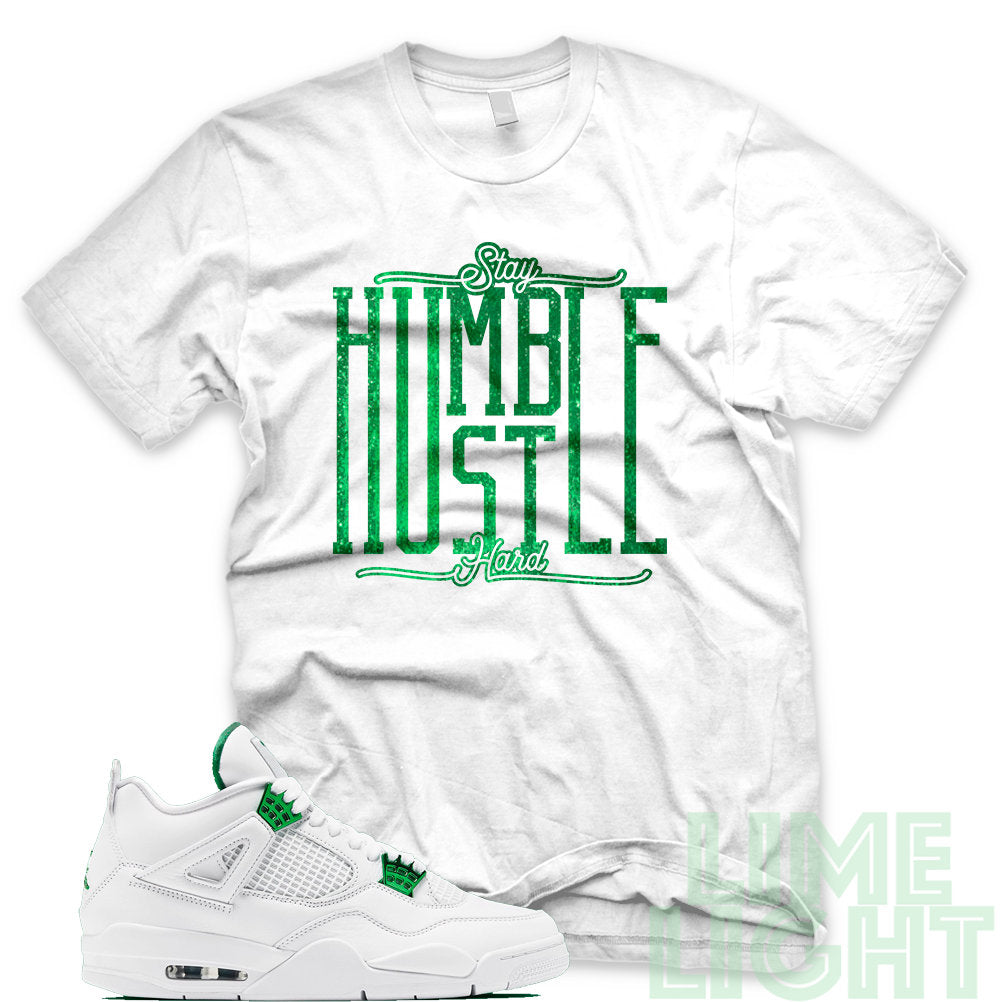 Air Jordan 4 Metallic Green 