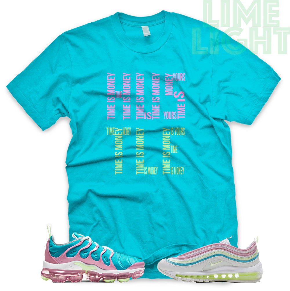 Barely Volt/ Teal/ Pink 