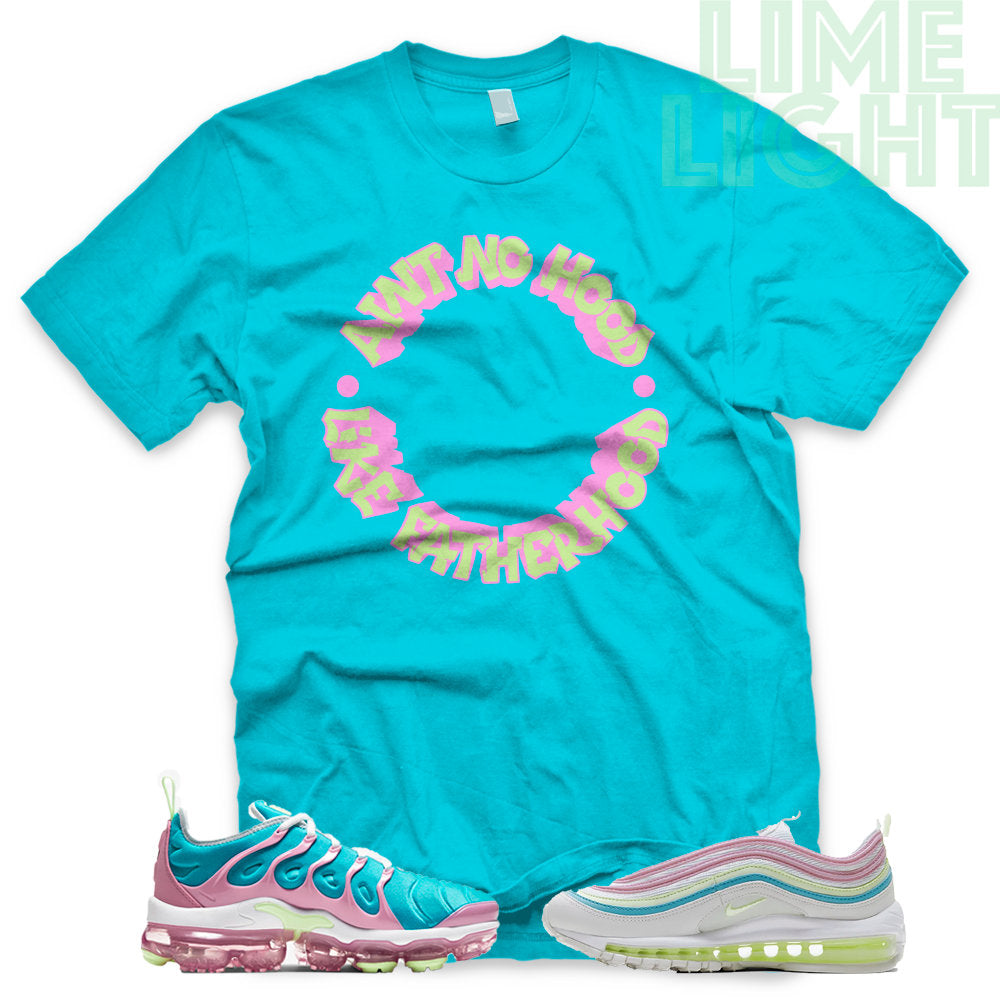 Barely Volt/ Teal/ Pink 