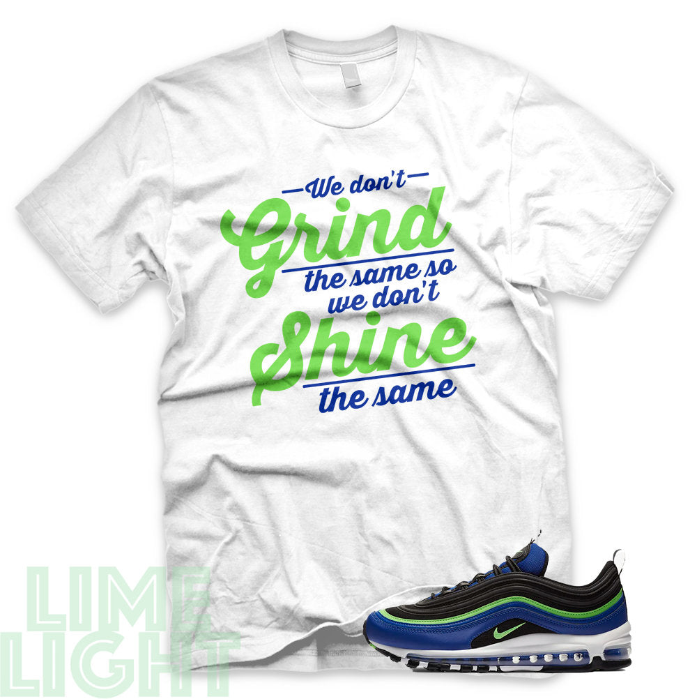 Royal Blue/ Neon Green 