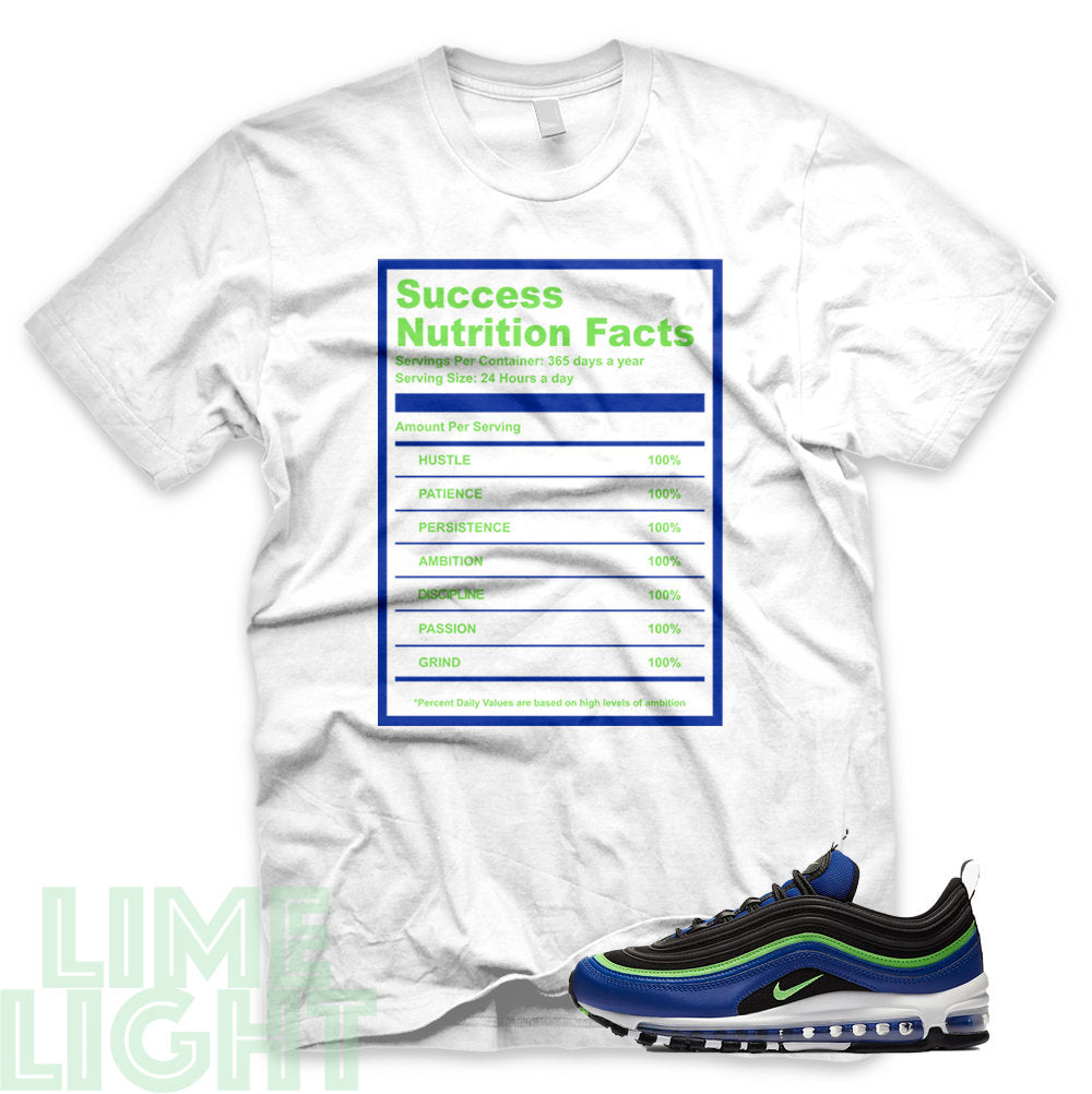 Royal Blue/ Neon Green 