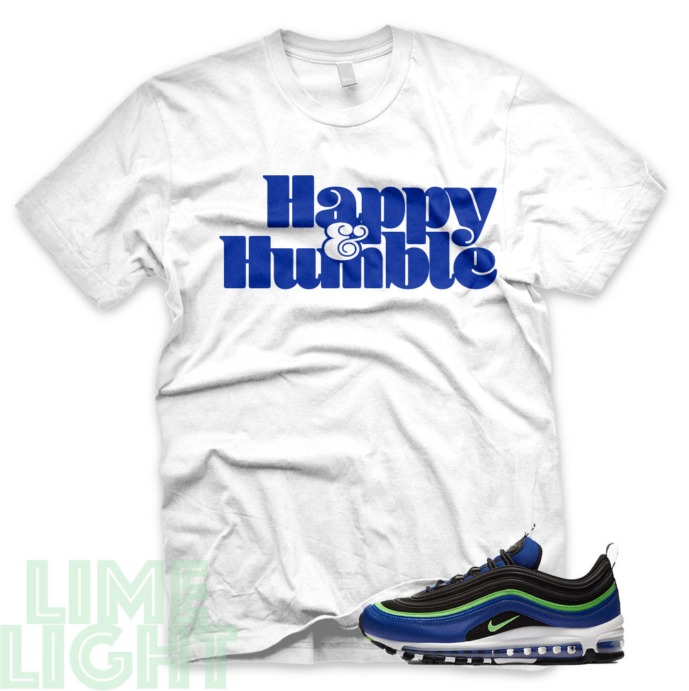 Royal Blue/ Neon Green 