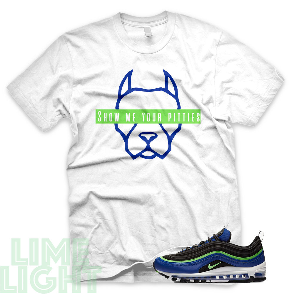Royal Blue/ Neon Green 
