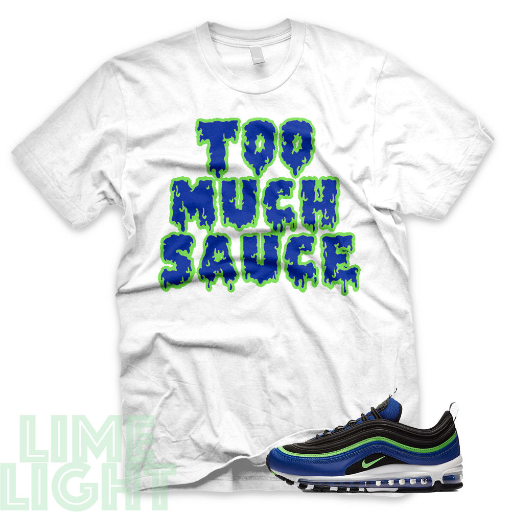 Royal Blue/ Neon Green 