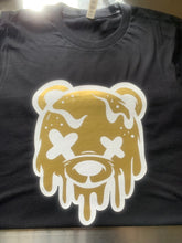 Load image into Gallery viewer, Jordan 6 DMP &quot;Drippy Bear&quot; Air Jordan 9 Black Sneaker Shirt
