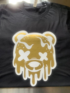 Jordan 6 DMP "Drippy Bear" Air Jordan 9 Black Sneaker Shirt
