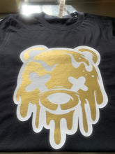Load image into Gallery viewer, Jordan 6 DMP &quot;Drippy Bear&quot; Air Jordan 9 Black Sneaker Shirt
