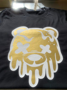 Jordan 6 DMP "Drippy Bear" Air Jordan 9 Black Sneaker Shirt