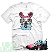 Load image into Gallery viewer, Hyper Pink/ Glacier Ice &quot;Lil Monsta&quot; Vapormax Plus Black or White Sneaker T-Shirt
